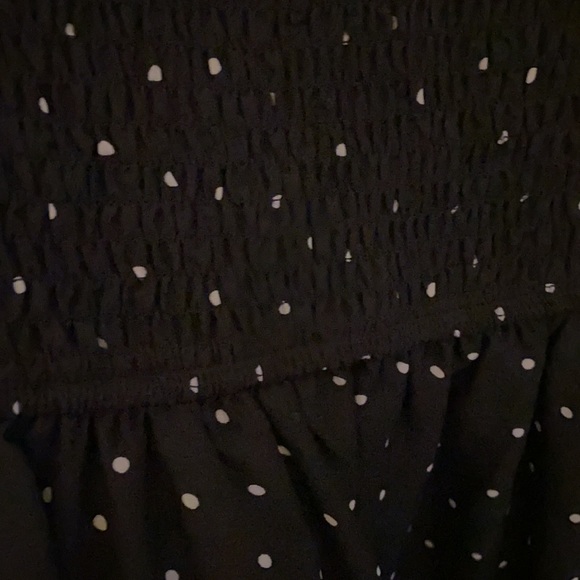 Eileen polka dot skater dress size M Tobi - Picture 7 of 7